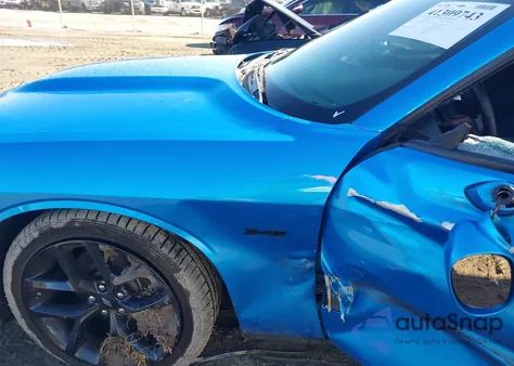 2023 Dodge Challenger R/T из США, поврежденный, VIN 2C3CDZBT3PH615021